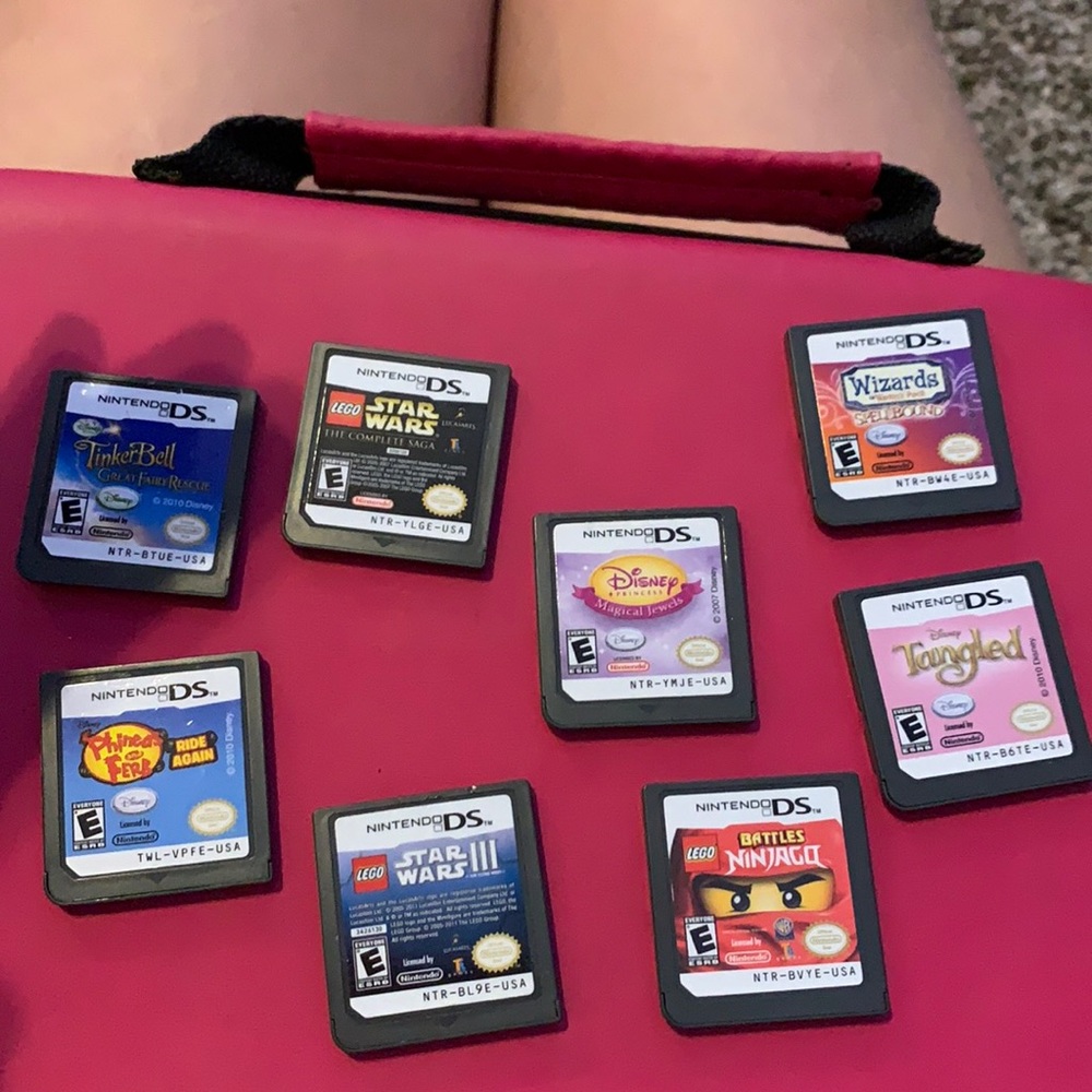 Kids Games for DS, DSi, or 2DS